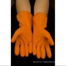 Cycling Purple Household Rubber Gloves To Protect Hands